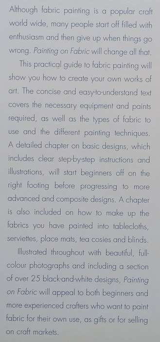Painting on Fabric | Tharina Odendaal & Anika Pretorius