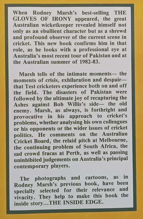 The Inside Edge | Rod Marsh