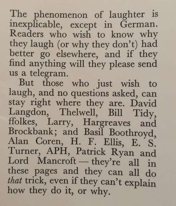 Pick of Punch 1968 | Bernard Hollowood (Ed.)