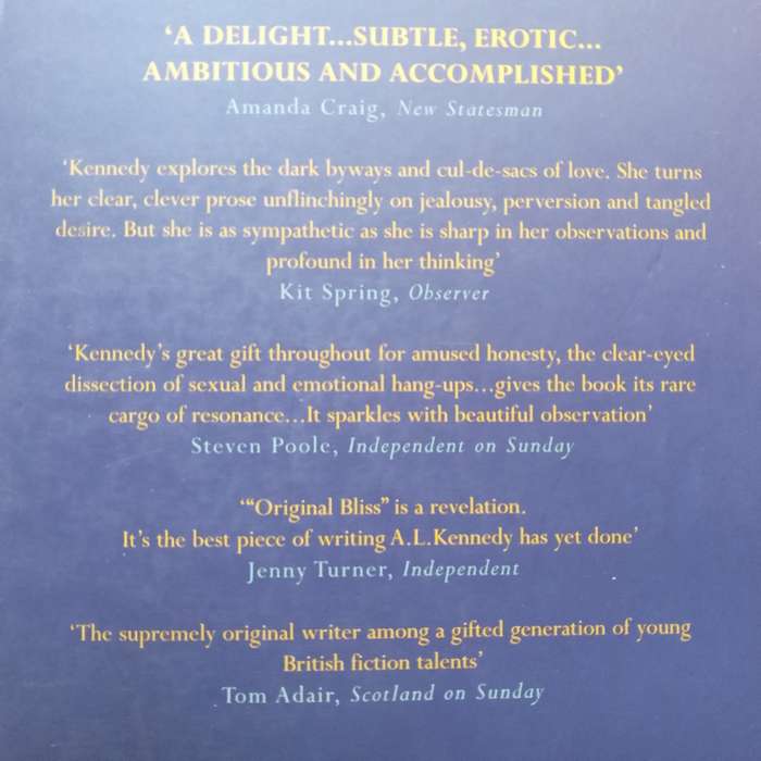 Original Bliss | A. L. Kennedy
