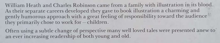 Charles & William Heath Robinson | David Larkin (Ed.)