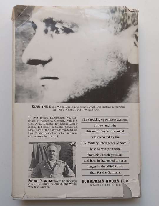 Klaus Barbie: The Shocking Story of how the US Used this Nazi War Criminal as an Intelligence Age...