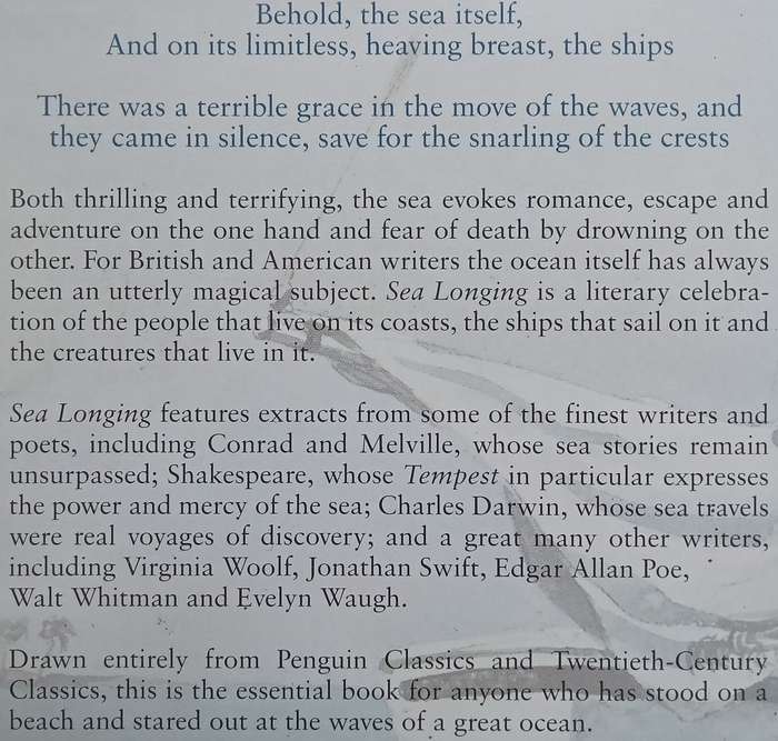 Sea Longing (Anthology) | Simon Winder (Ed.)