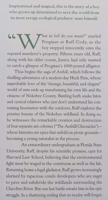 Anthill: A Novel (Hardcover) | E. O. Wilson