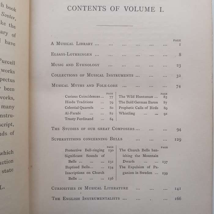 Musical Myths and Facts, Vol. 1 (Published 1876) | Carl Engel
