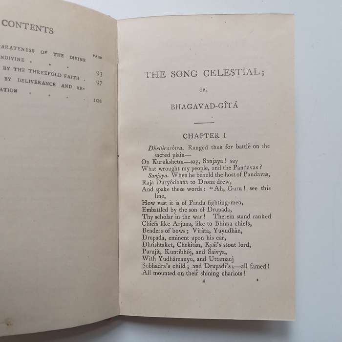 The Song Celestial, or Bhagavad-Gita | Sir Edwin Arnold (Translator)