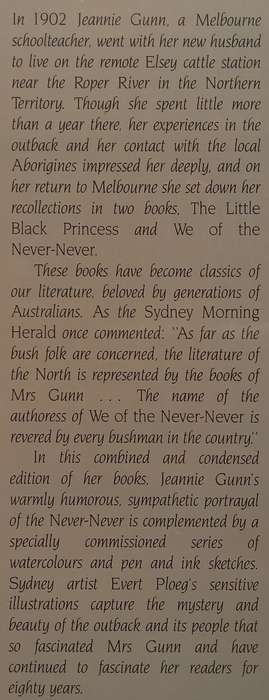 We of the Never-Never and The Little Black Princess: Classic Reminiscences of the Outback, Conden...