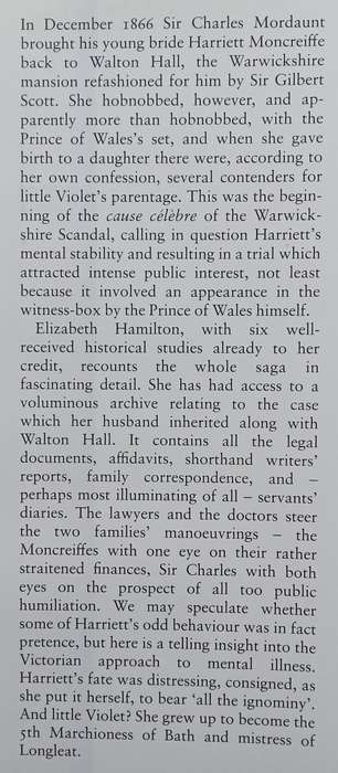 The Warwickshire Scandal | Elizabeth Hamilton