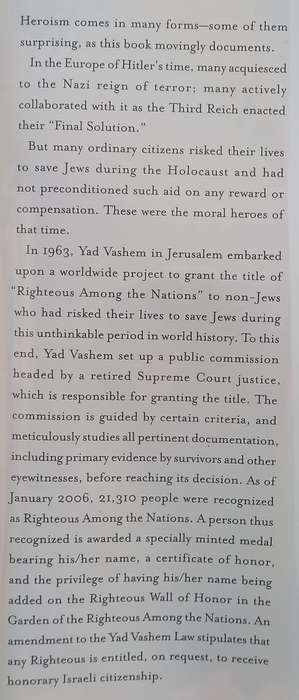 The Righteous Among the Nations: Recuers of Jews During the Holocaust | Mordecai Paldiel