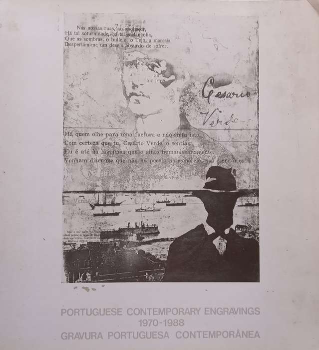 Portuguese Contemporary Engravings, 1970-1988 (Catalogue to Accompany the Exhibition)