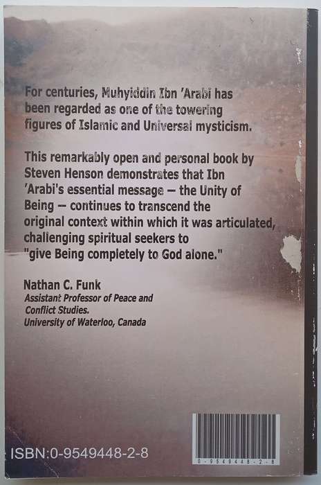 The Unity of Being: The Science of Consciousness (Inscribed by Author) | Steven Henson