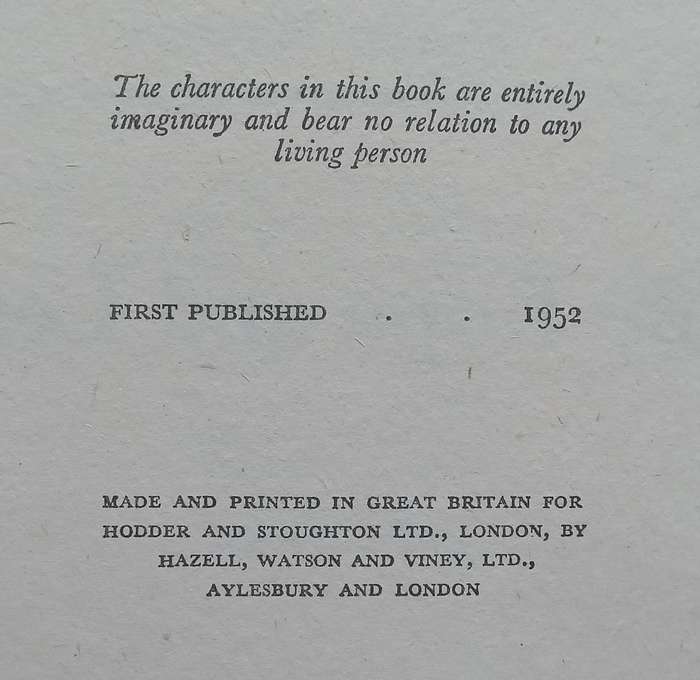 By Rope and Lead (First Edition, 1952) | Ernest Haycox