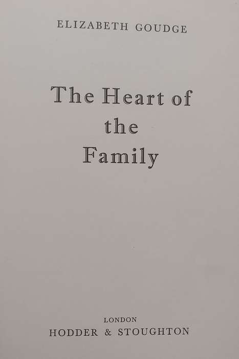 The Heart of the Family | Elizabeth Goudge