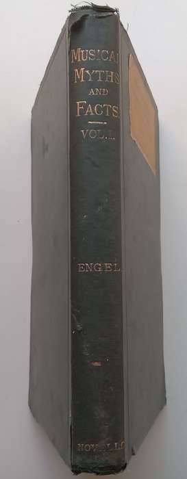 Musical Myths and Facts, Vol. 1 (Published 1876) | Carl Engel