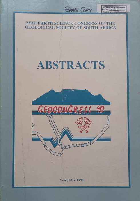 Abstracts (Geocongress 1990, Cape Town)