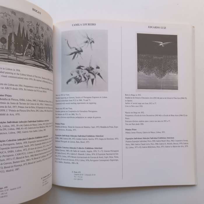 Portuguese Contemporary Engravings, 1970-1988 (Catalogue to Accompany the Exhibition)