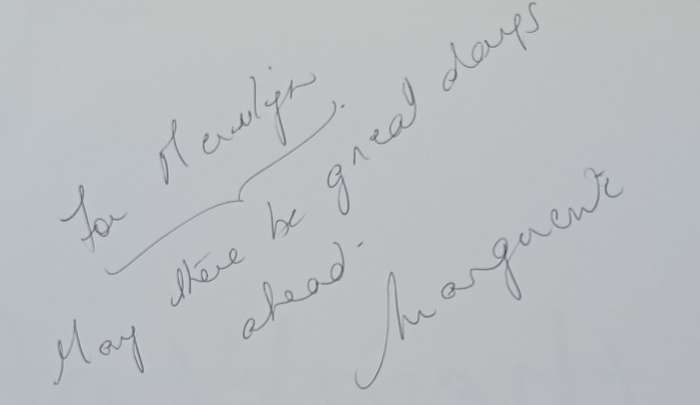 The Art of Walking (Inscribed by Author) | Marguerite Osler