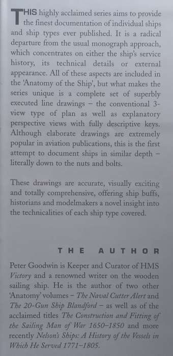 The Bomb Vessel Granado, 1742 (Anatomy of the Ship Series) | Peter Goodwin