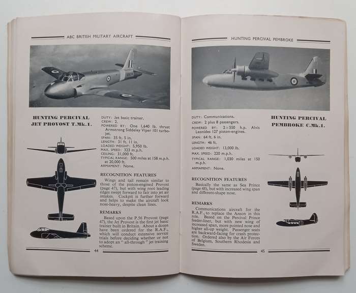 British Military Aircraft | John W. R. Taylor