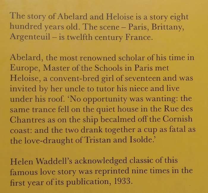 Peter Abelard | Helen Waddell