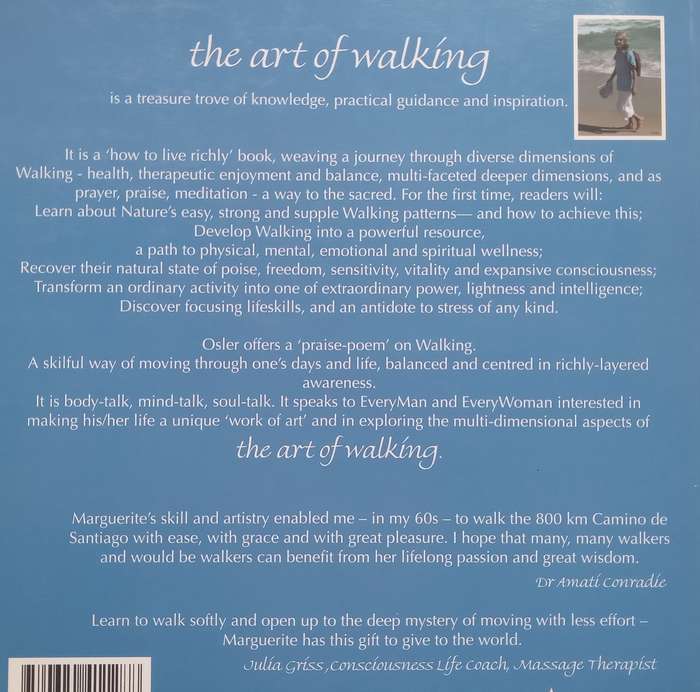 The Art of Walking (Inscribed by Author) | Marguerite Osler