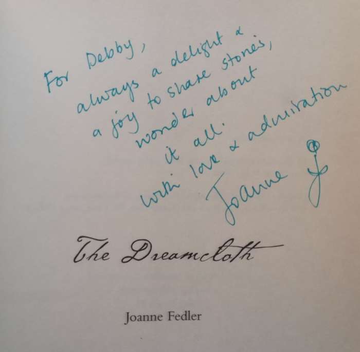 The Dreamcloth (Inscribed by Author) | Joanne Fedler