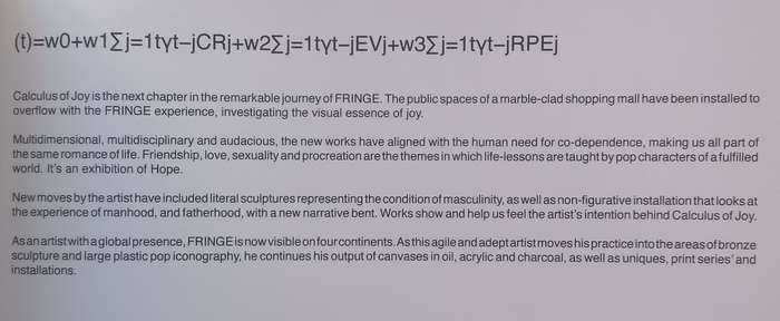Calculus of Joy: 2022 Exhibition | Fringe
