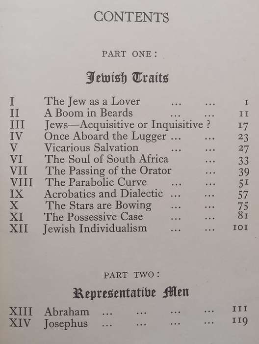 The Jewish Genius (Published 1939) | Joseph Sachs