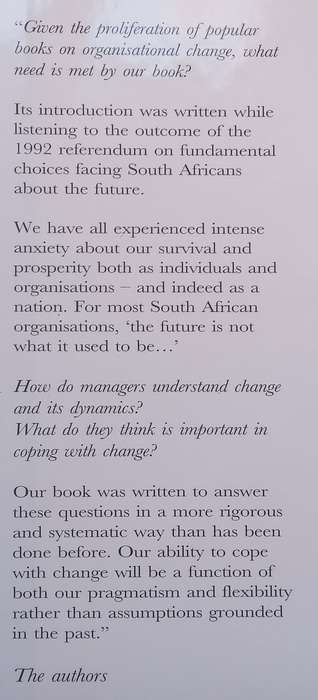 On the Edge: How South African Companies Cope with Change | Piet Human & Frank Horwitz