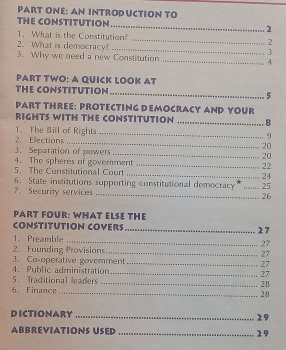 You and the Constitution/Jy en die Grondwet (English and Afrikaans Copies) | Greg Moran