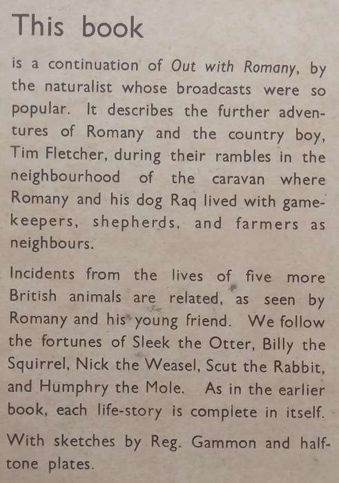 Out with Romany Again | G. Bramwell Evens
