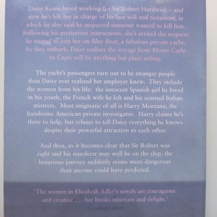 Sailing to Capri | Elizabeth Adler