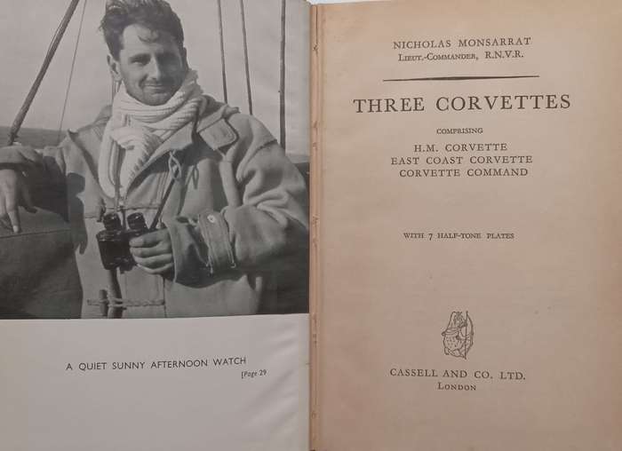 Three Corvettes, Comprising H.M. Corvette, East Coast Corvette, Corvette Command | Nicholas Monsa...