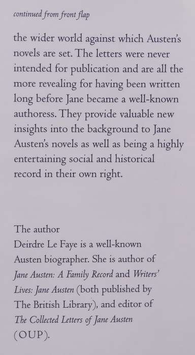 Jane Austens Outlandish Cousin: The Life and Letters of Eliza de Feuillide | Deirdre Le ...