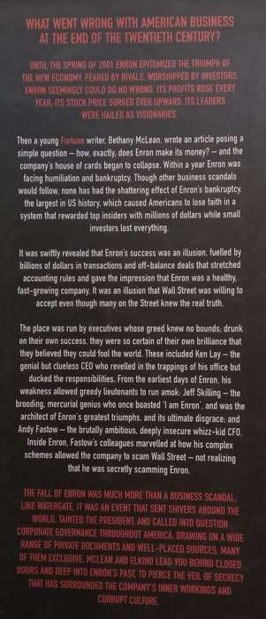 The Smartest Guys in the Room: The Amazing Rise and Scandalous Fall of Enron (Hardcover) | Bethan...
