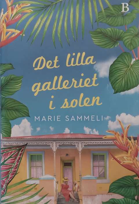 Det Lilla Galleriet I Solen (Swedish, Inscribed by Author) | Marie Sammeli