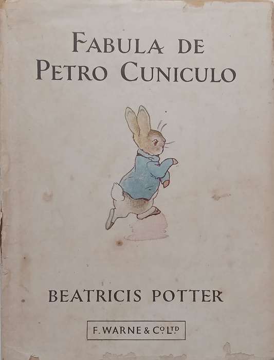 Fabula de Petro Caniculo (Latin Translation) | Beatrix Potter