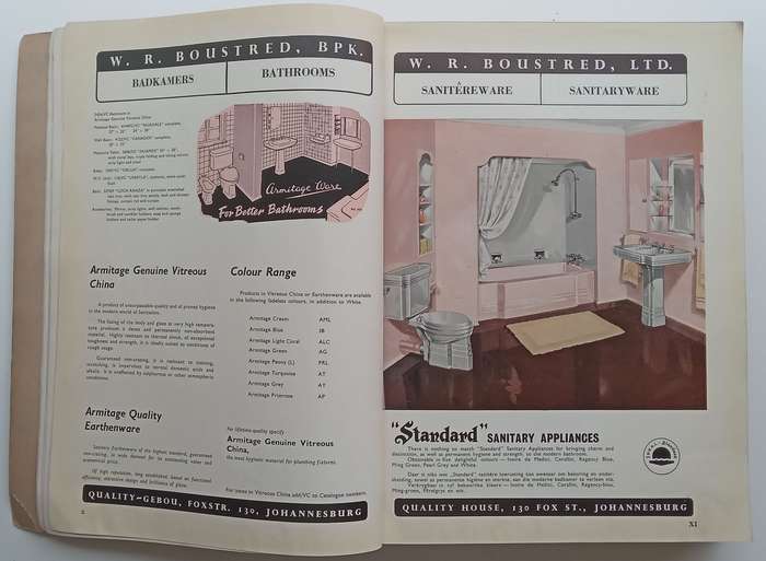 W. R. Boustred Limited (Catalogue of Hardware and Building Supplies)