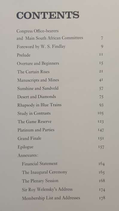 For the Record: A Retrospective Review of the 7th Commonwealth Mining and Metallurgical Congress ...