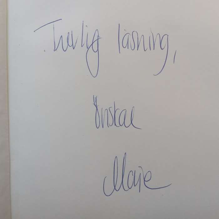 Det Lilla Galleriet I Solen (Swedish, Inscribed by Author) | Marie Sammeli