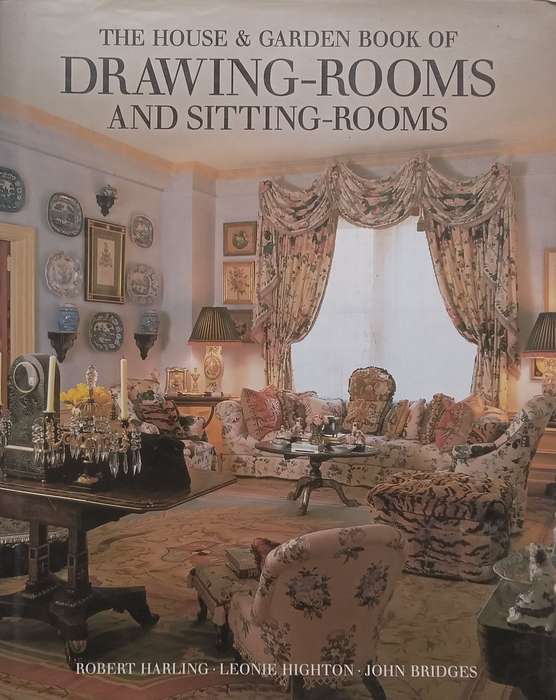 The House & Garden Book of Drawing-Rooms and Sitting-Rooms | Robert Harling, et al.