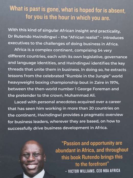 Rumble in the Jungle Reloaded: Navigating Business on the African Continent (Signed by Author) | ...