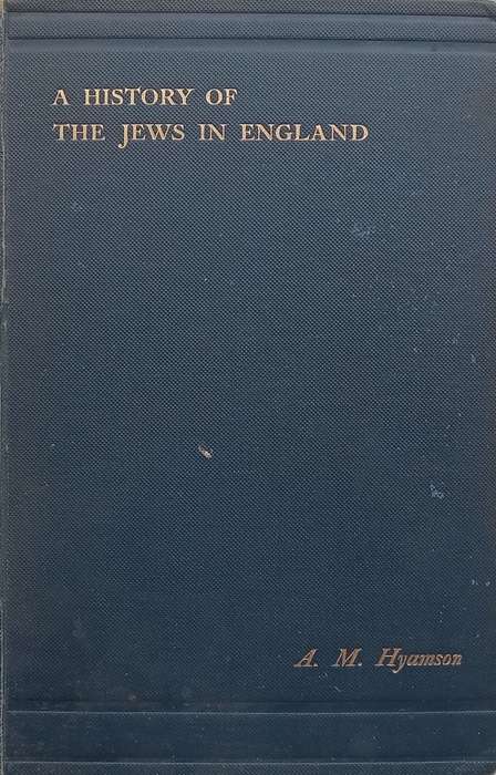 A History of the Jews in England (Published 1908) | Albert M. Hymason