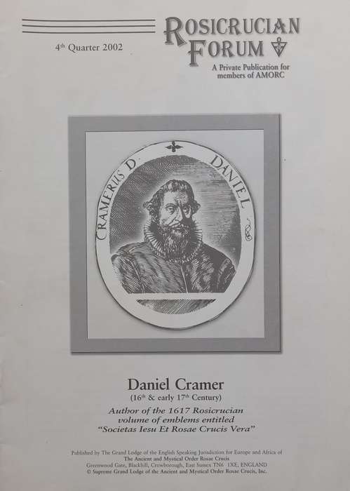 Rosicrucian Forum (4th Quarter, 2002)
