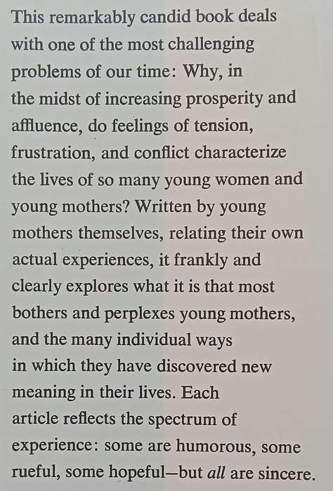 Why Young Mothers Feel Trapped | Robert Stein (Ed.)