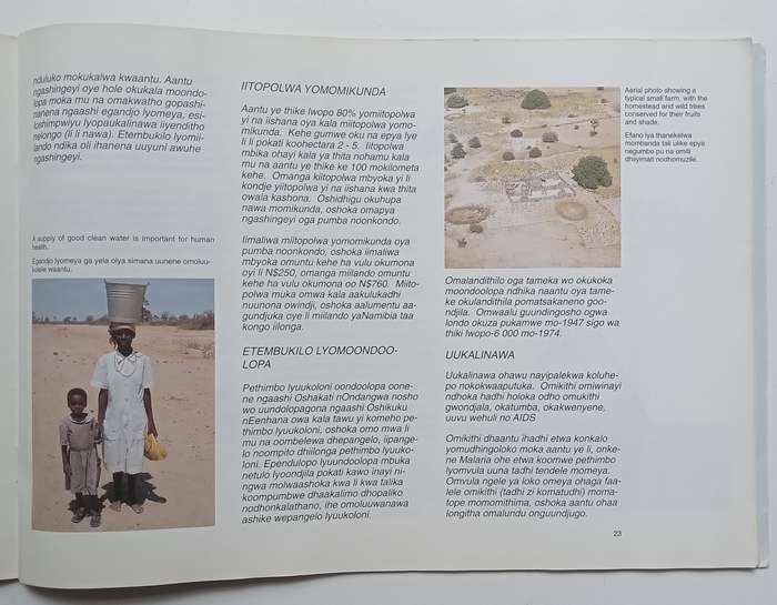 Understanding the Oshana Environment (Dual Language Edition, English and Ndonga) | John Pallett &...