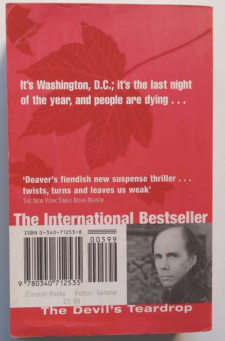 The Devils Teardrop | Jeffery Deaver