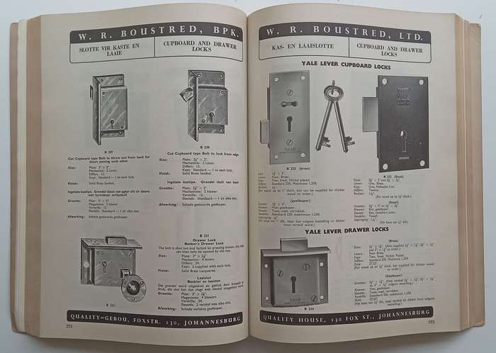 W. R. Boustred Limited (Catalogue of Hardware and Building Supplies)