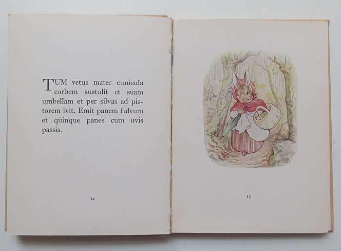 Fabula de Petro Caniculo (Latin Translation) | Beatrix Potter