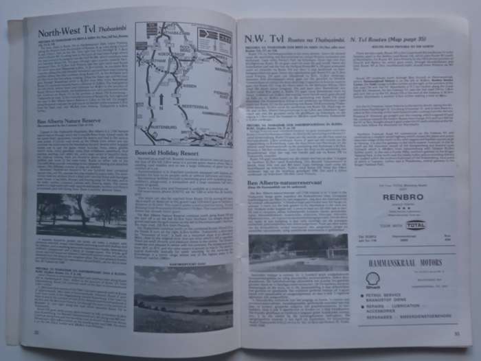 Transvaal Weekender & Holiday Guide - 1983